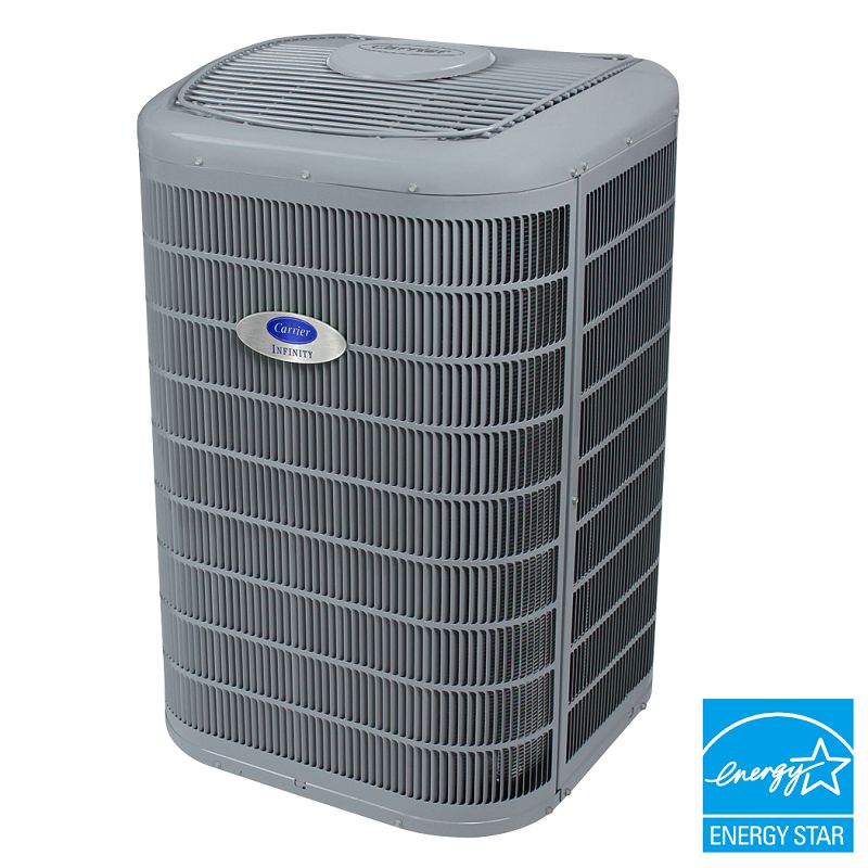 Infinity 18VS Carrier 25VNA8 Heat Pump